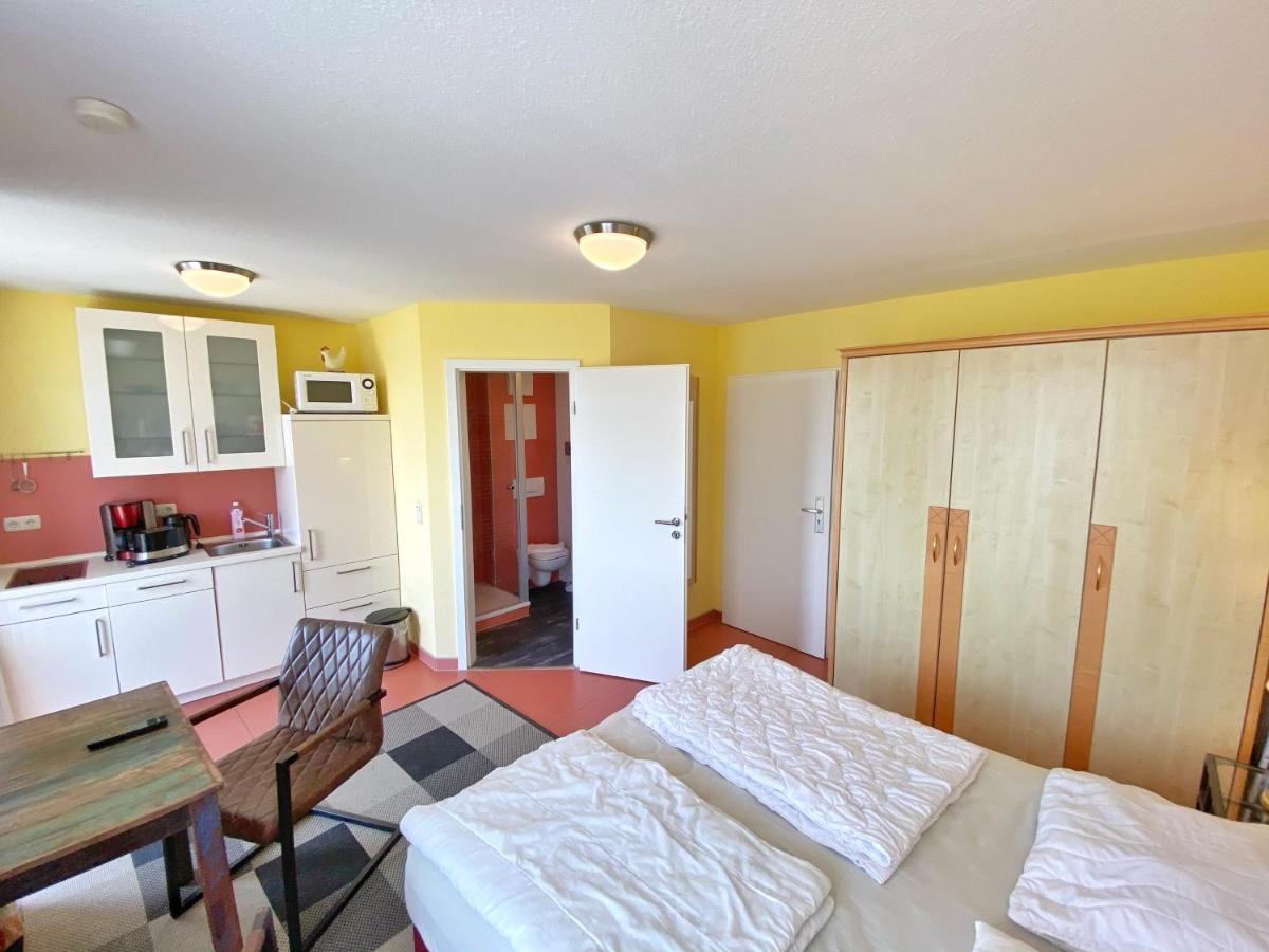 Appartements Am Rondell Neddesitz, Appartement 308 Exteriér fotografie